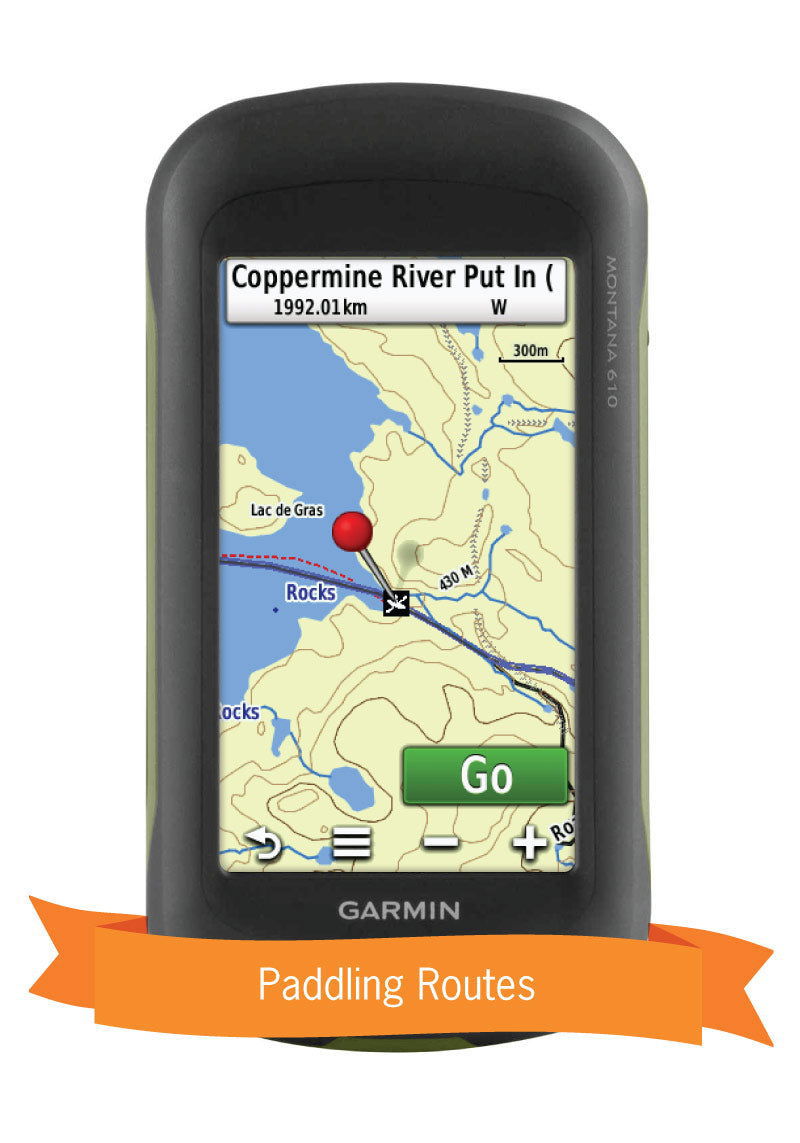 Northern Canada GPS Maps