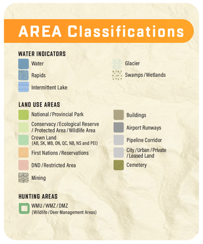 Northern Canada GPS Maps