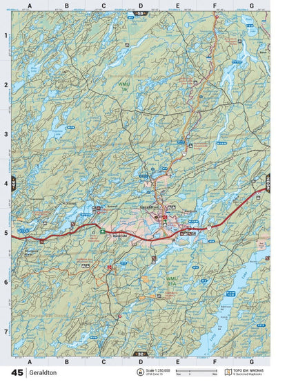 Northwestern Ontario Backroad Mapbook