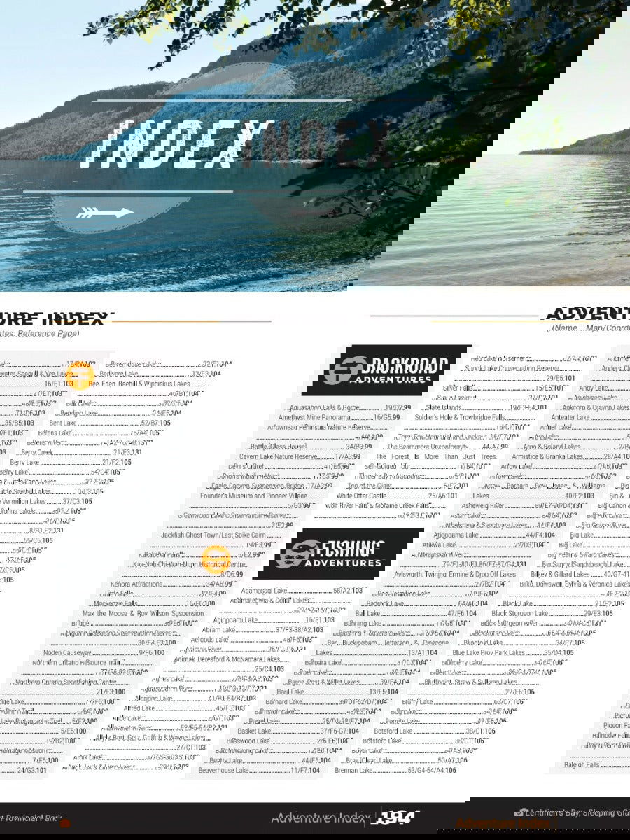 Northwestern Ontario Backroad Mapbook