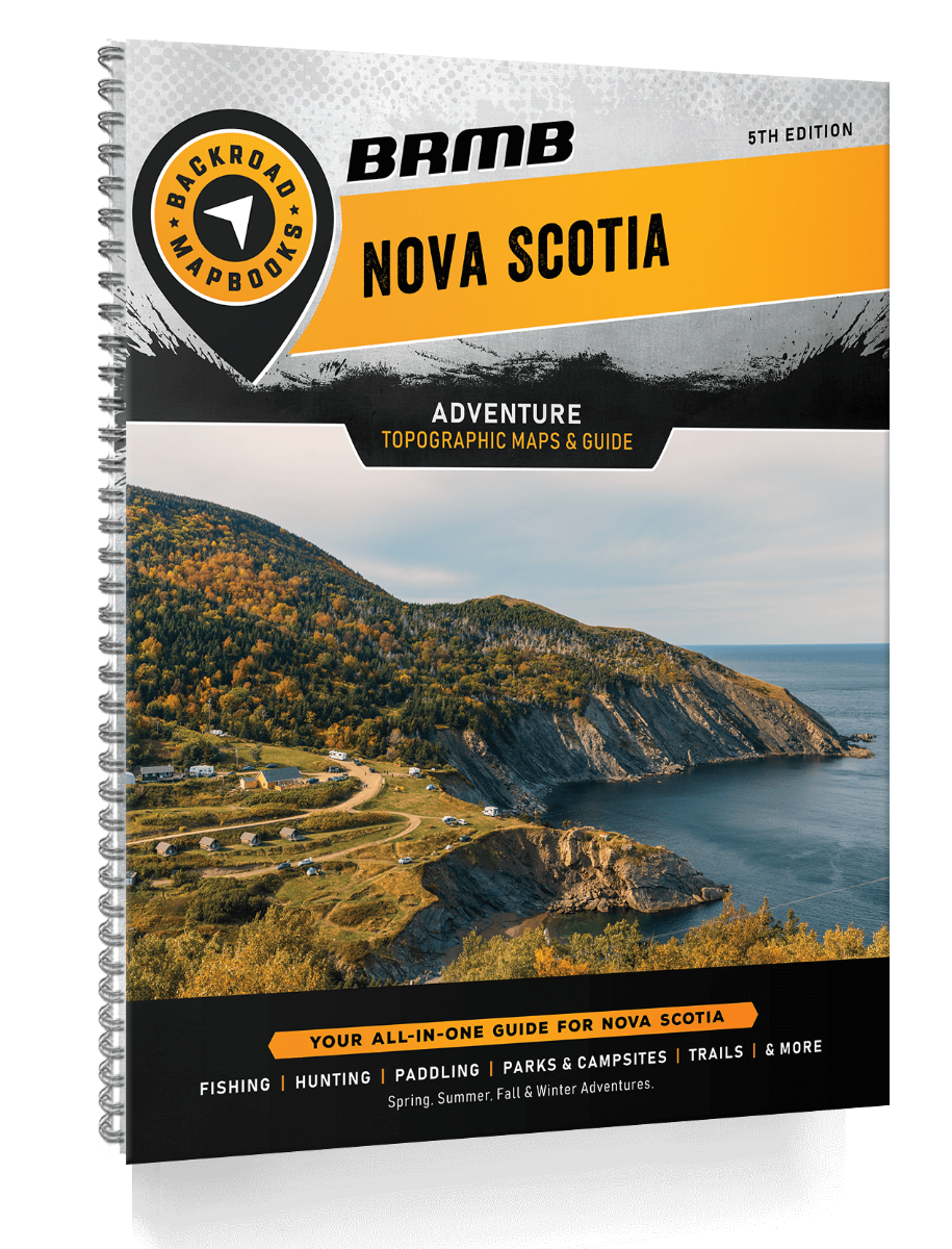 Nova Scotia Backroad Mapbook