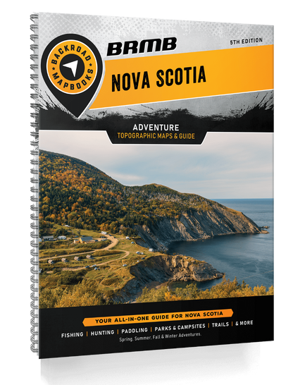Nova Scotia Backroad Mapbook
