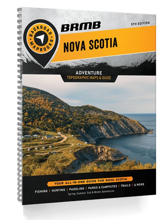Nova Scotia Backroad Mapbook