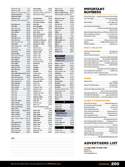 Nova Scotia Backroad Mapbook