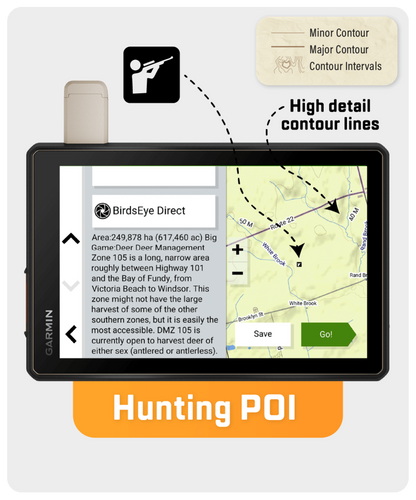 Nova Scotia GPS Maps