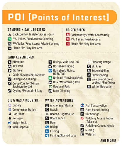 Ontario & Manitoba GPS Maps