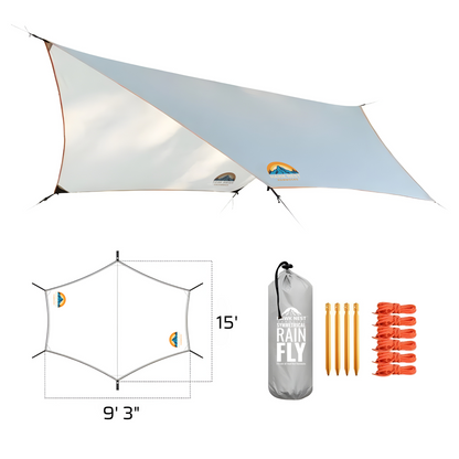 ShelterPro™ Full Coverage Symmetrical Rain Fly