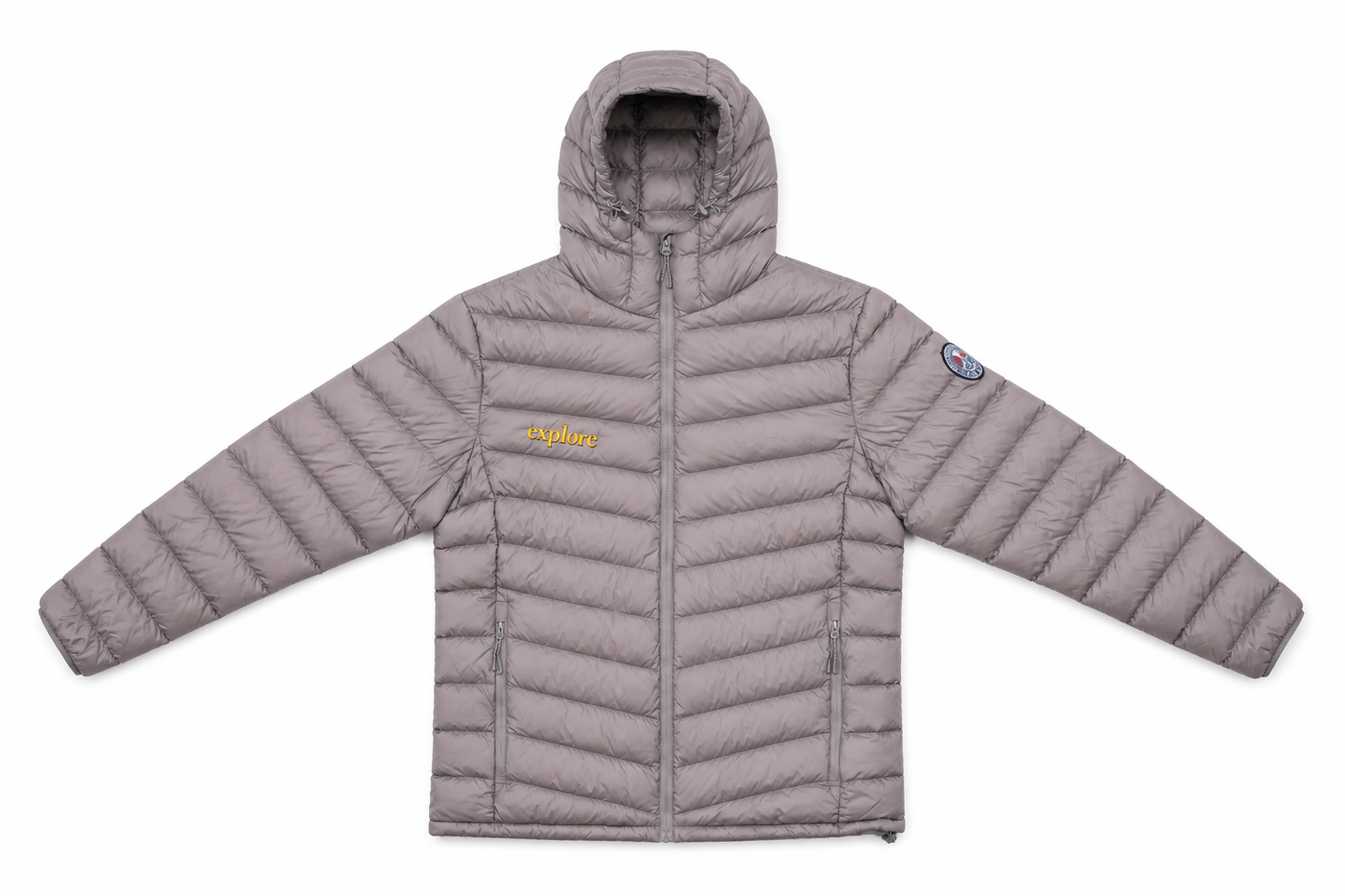 Men's Packable Down Jacket — Explore Magazine Edition