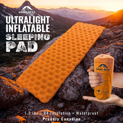 Ultralight Inflatable Sleeping Pad (Adult)