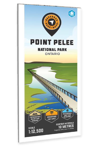 Point Pelee National Park Ontario - Park Map