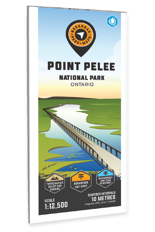 Point Pelee National Park Ontario - Park Map