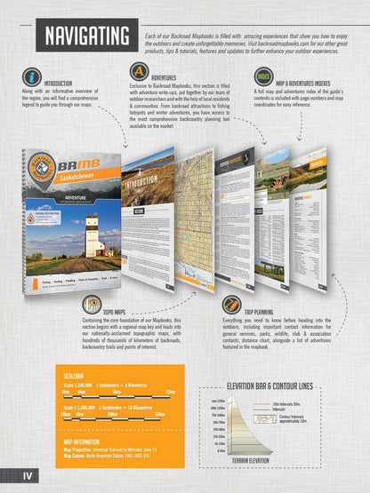 Saskatchewan Backroad Mapbook