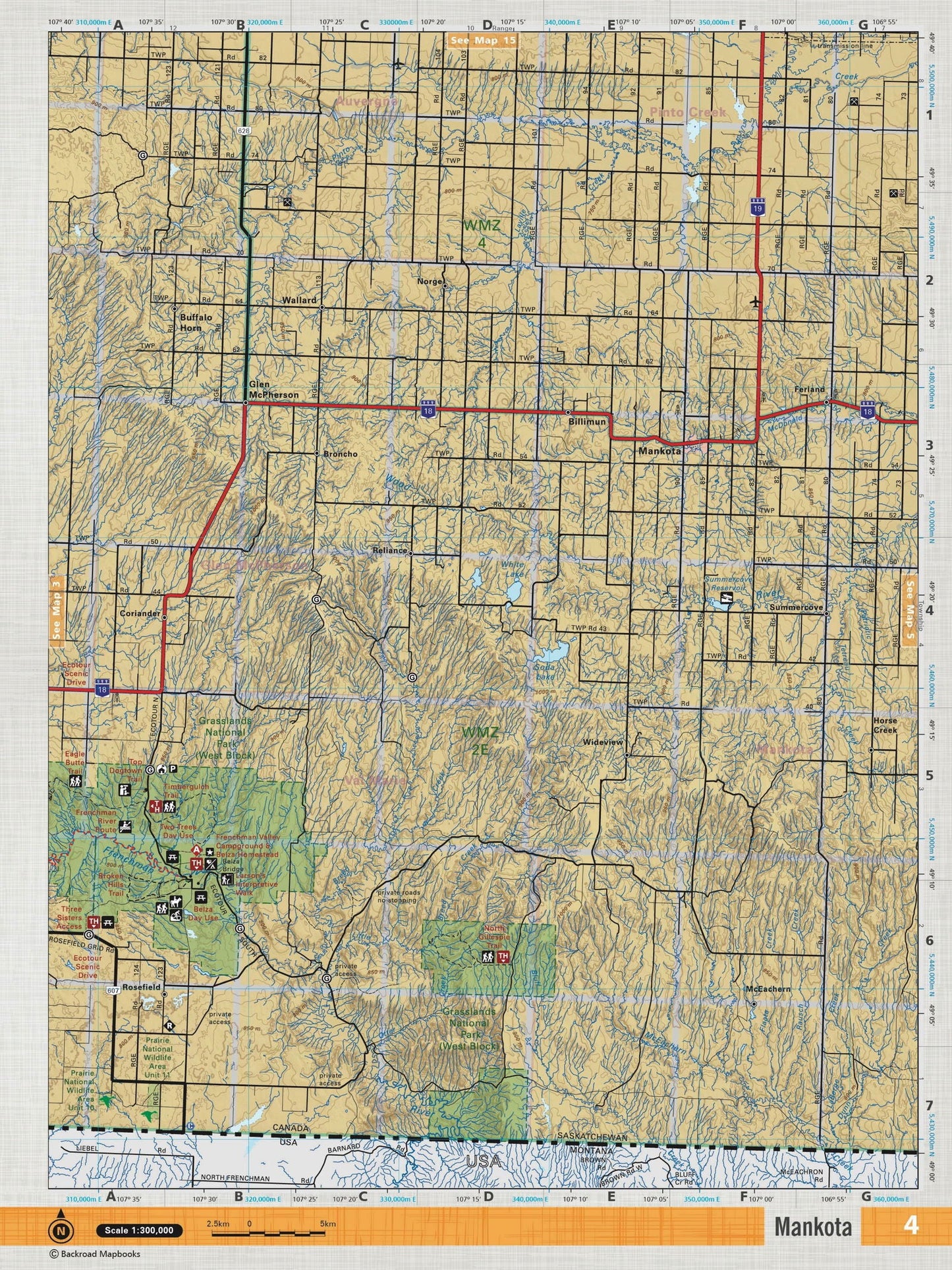 Saskatchewan Backroad Mapbook