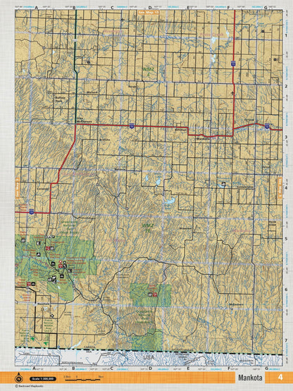Saskatchewan Backroad Mapbook