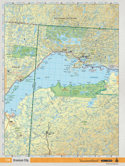 Saskatchewan Backroad Mapbook