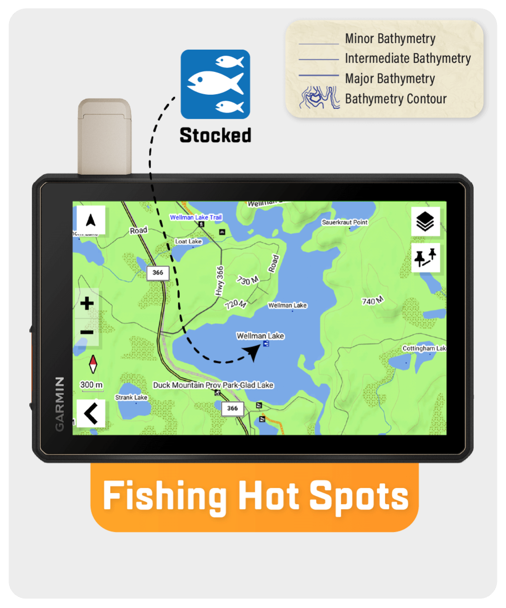 Saskatchewan GPS Maps