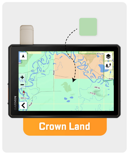 Saskatchewan GPS Maps