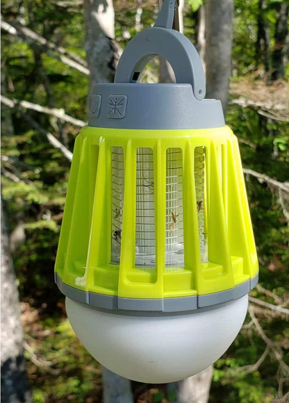Be Gone Mosquito Zapper Lantern