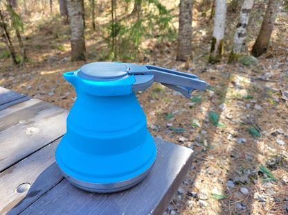 Space-Saving Backpacking Kettle