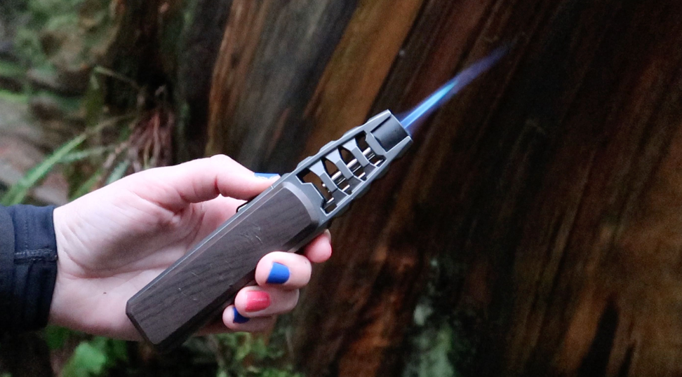 Wind-Resistant Butane Lighter Torch