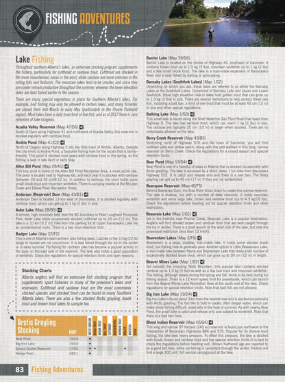 Southern Alberta Backroad Mapbook