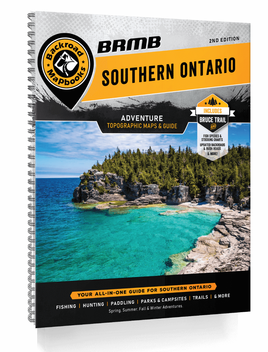 Southern Ontario Backroad Mapbook