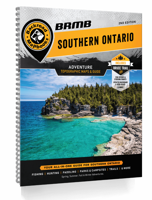 Southern Ontario Backroad Mapbook