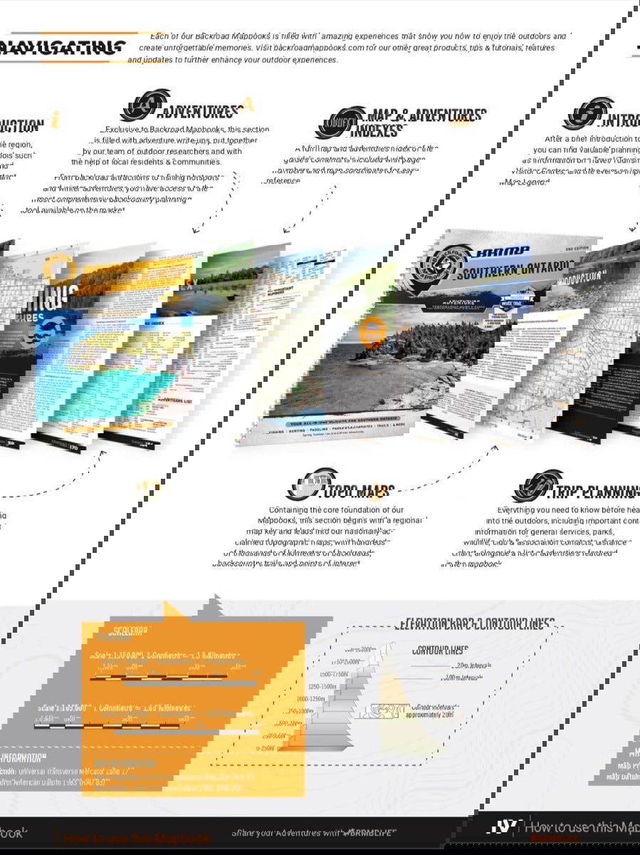 Southern Ontario Backroad Mapbook