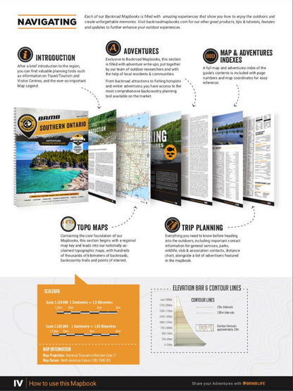 Southern Ontario Backroad Mapbook