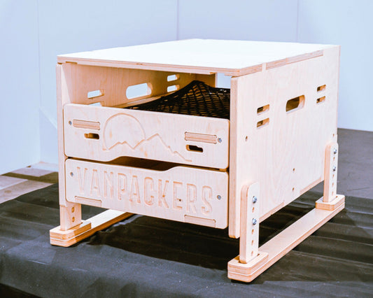Kitchen Box Kit Structure | Vanpackers®