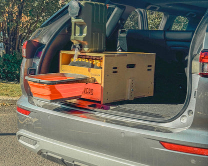 Kitchen Box Kit Structure | Vanpackers®