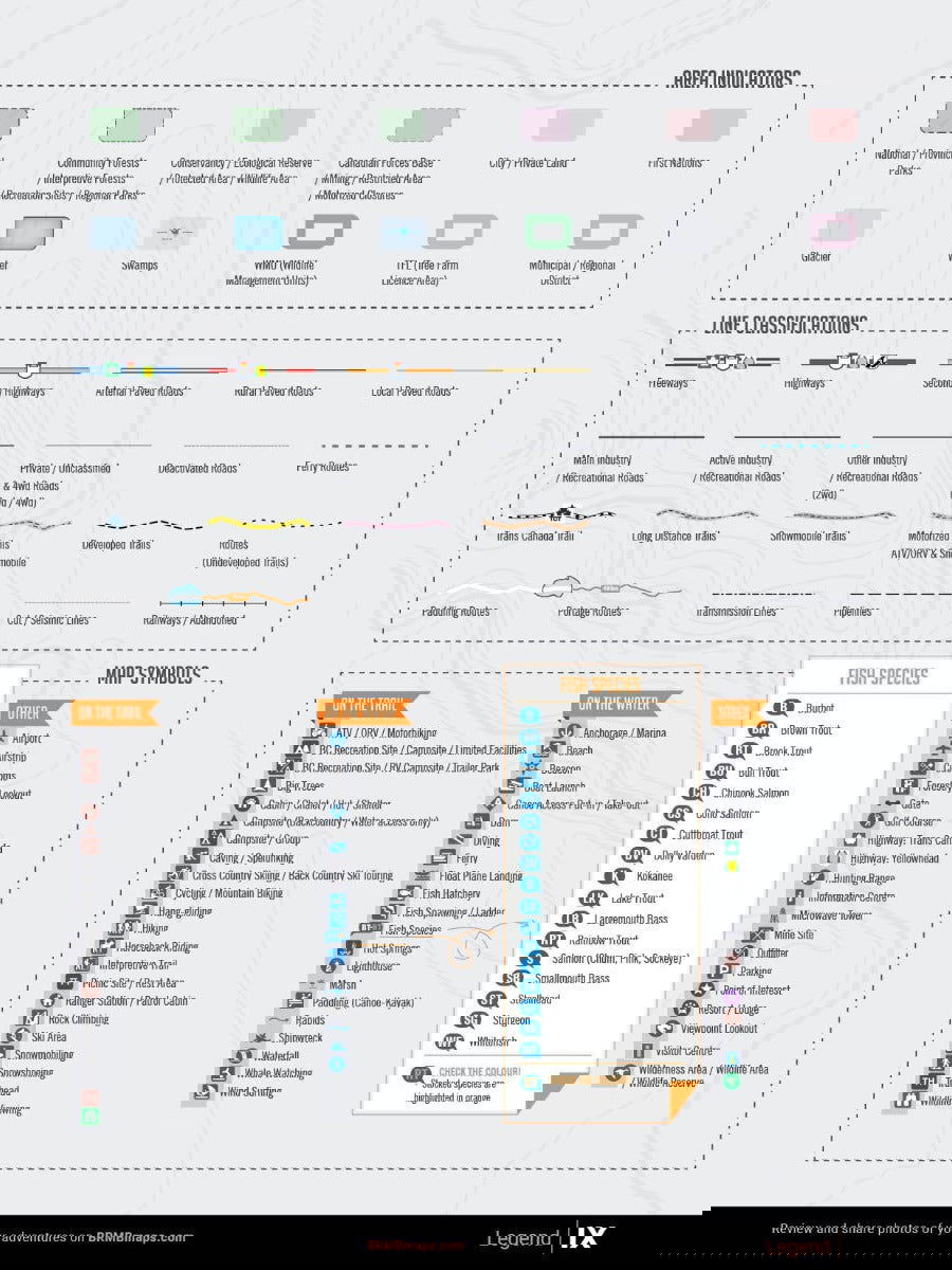 Thompson Okanagan BC Backroad Mapbook