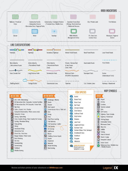 Thompson Okanagan BC Backroad Mapbook