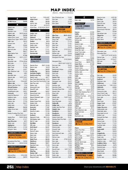 Thompson Okanagan BC Backroad Mapbook