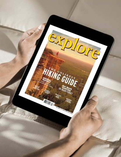 Explore Magazine—Digital Subscription