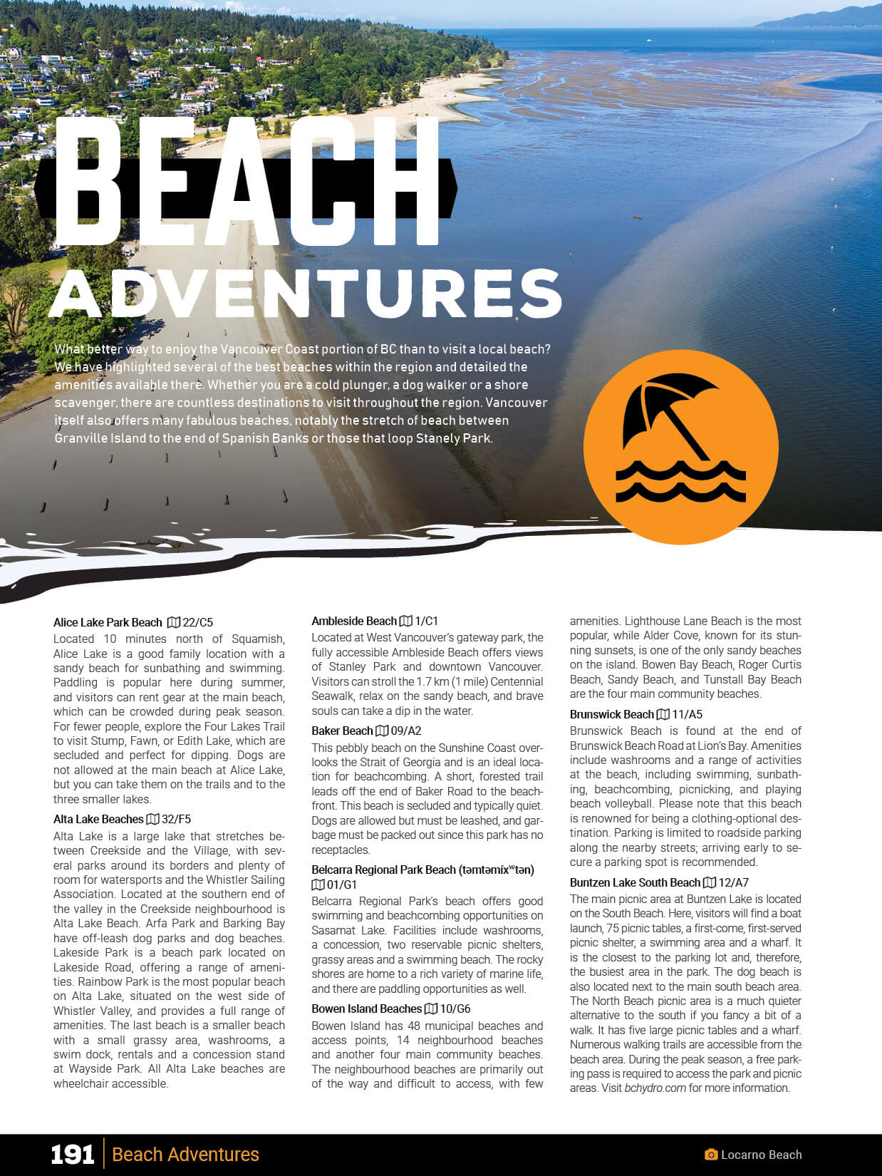 Vancouver, Coast & Mountains BC Backroad Mapbook