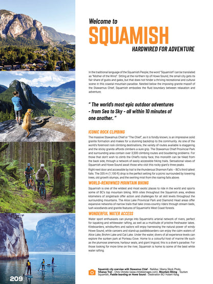 Vancouver, Coast & Mountains BC Backroad Mapbook