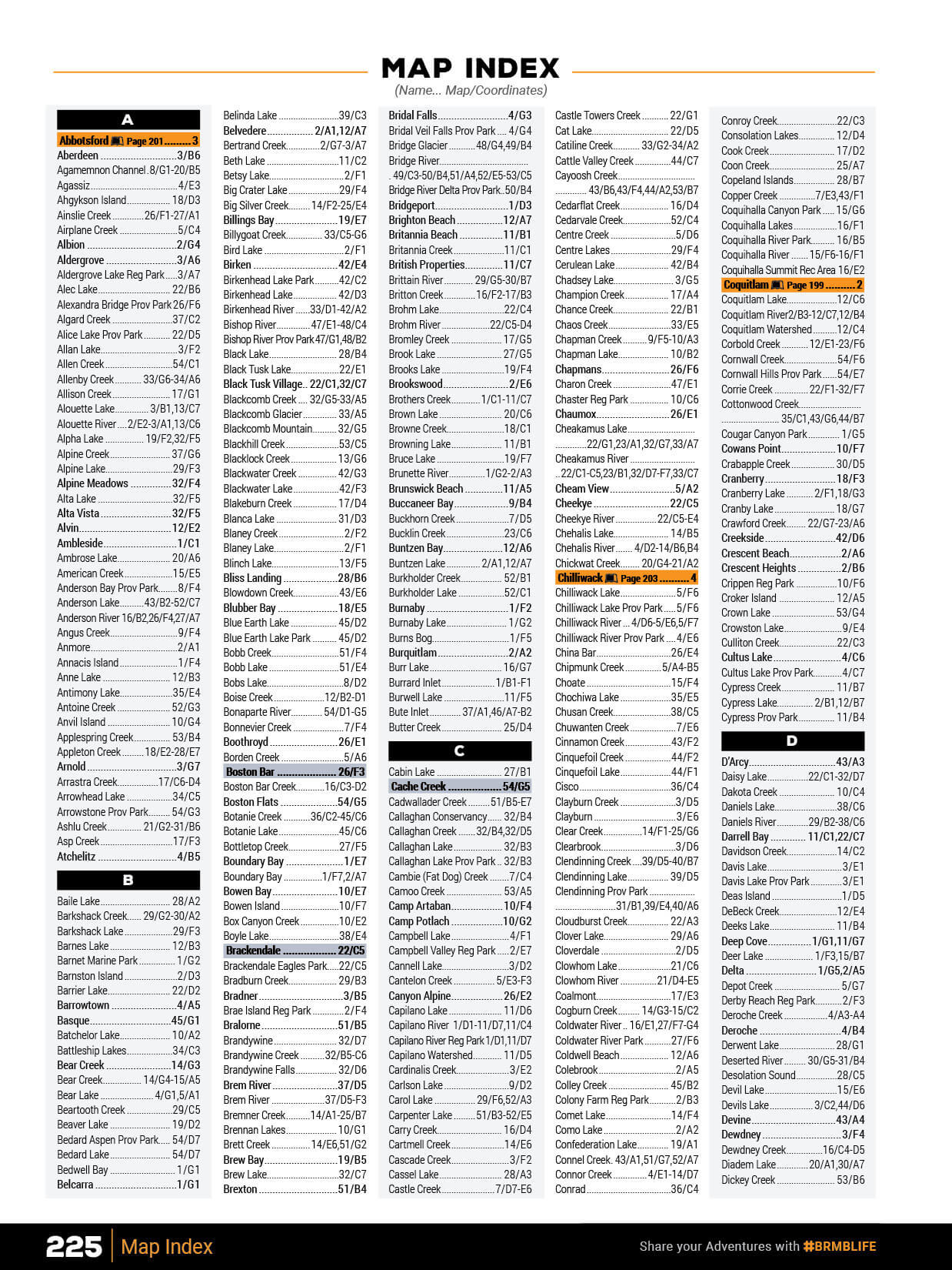 Vancouver, Coast & Mountains BC Backroad Mapbook