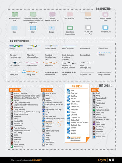 Vancouver, Coast & Mountains BC Backroad Mapbook