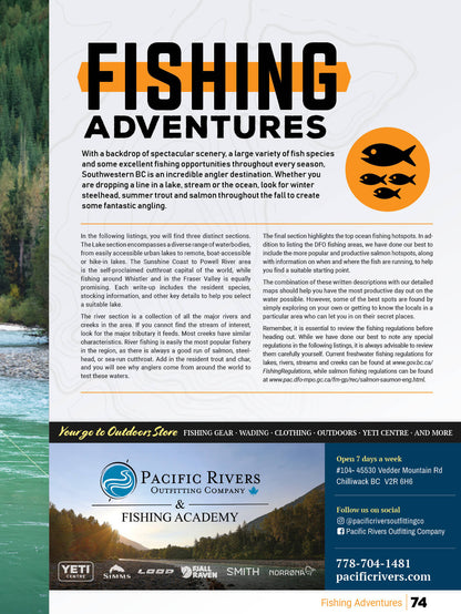 Vancouver, Coast & Mountains BC Backroad Mapbook