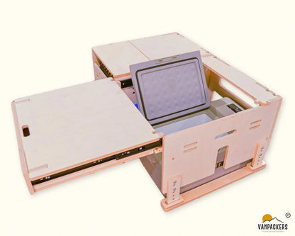 Kitchen Box Kit Structure | Vanpackers®