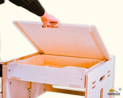 Kitchen Box Kit Structure | Vanpackers®