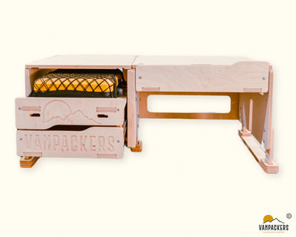 Kitchen Box Kit Structure | Vanpackers®