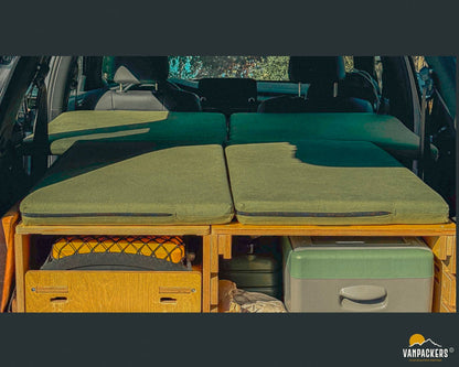 Car Camping Kit Structure | Vanpackers®