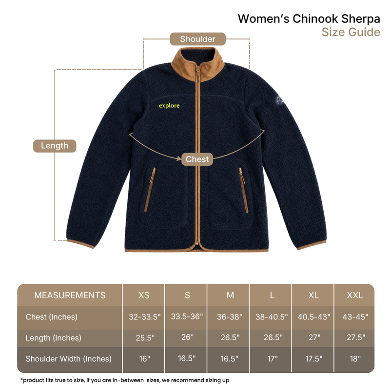 Women's Chinook Sherpa — Explore Magazine Edition