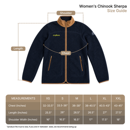 Women's Chinook Sherpa — Explore Magazine Edition