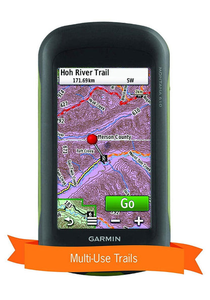 Washington State GPS Maps