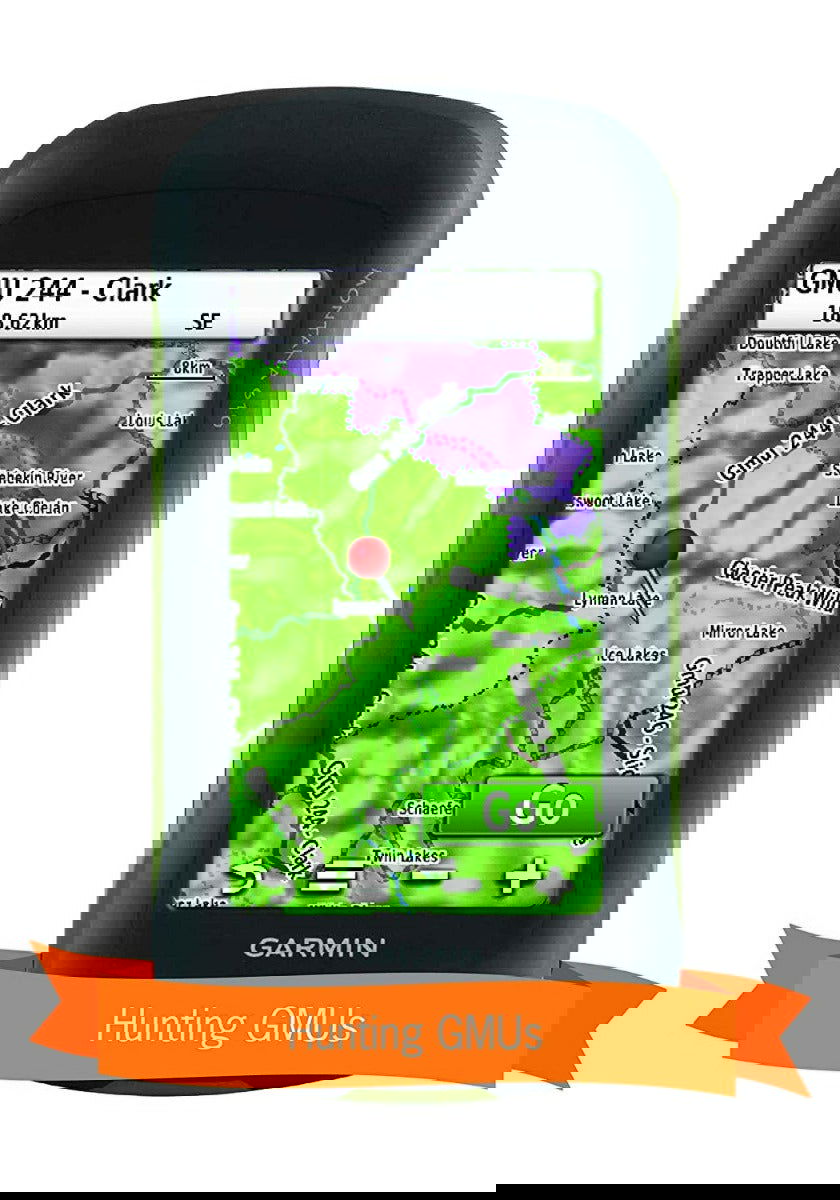 Washington State GPS Maps