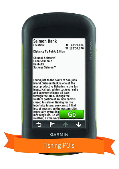 Washington State GPS Maps