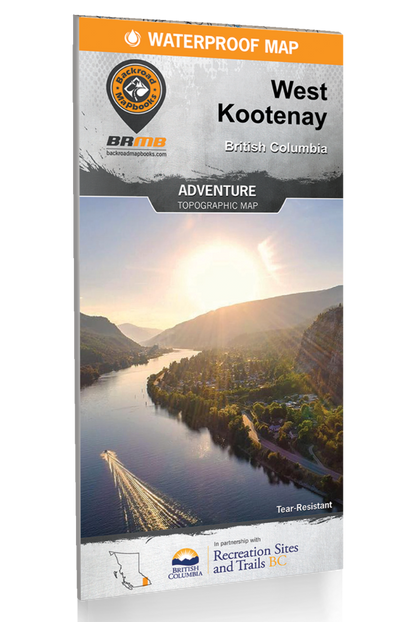 West Kootenay BC - Recreation Map